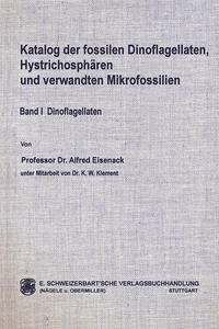 Vorderes Coverbild Katalog der fossilen Dinoflagellaten, Hystrichosphären und verwandten Mikrofossilien / Dinoflagellaten