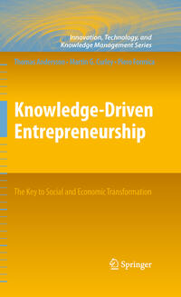 Vorderes Coverbild Knowledge-Driven Entrepreneurship