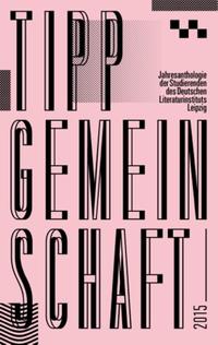 Vorderes Coverbild Tippgemeinschaft 2015
