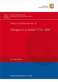 Vorderes Coverbild Findbuch des Bestandes Abt. 13