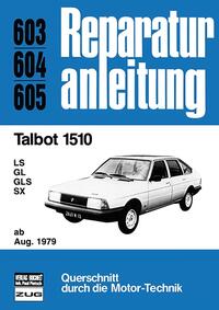 Vorderes Coverbild Talbot 1510 ab August 1979