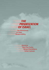 Vorderes Coverbild The Privatization of Israel