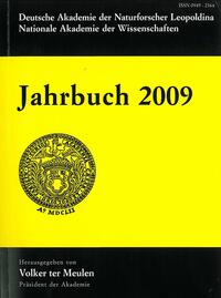 Vorderes Coverbild Jahrbuch 2009
