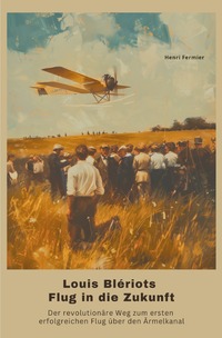 Vorderes Coverbild Louis Blériots Flug in die Zukunft