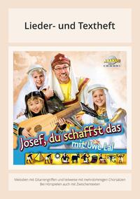 Vorderes Coverbild Josef, du schaffst das
