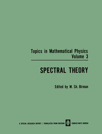 Vorderes Coverbild Spectral Theory