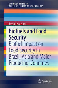 Vorderes Coverbild Biofuels and Food Security