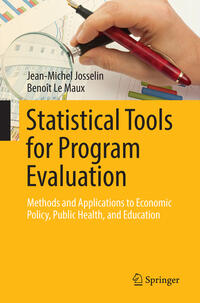 Vorderes Coverbild Statistical Tools for Program Evaluation