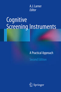 Vorderes Coverbild Cognitive Screening Instruments