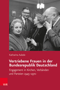 Vorderes Coverbild Vertriebene Frauen in der Bundesrepublik Deutschland