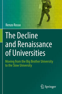 Vorderes Coverbild The Decline and Renaissance of Universities