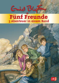Vorderes Coverbild Fünf Freunde - 3 Abenteuer in einem Band