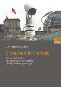 Vorderes Coverbild Sicherheit in Freiheit