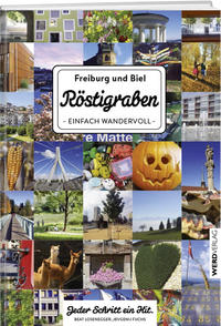Vorderes Coverbild Röstigraben einfach wandervoll