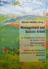 Vorderes Coverbild Management und Soziale Arbeit
