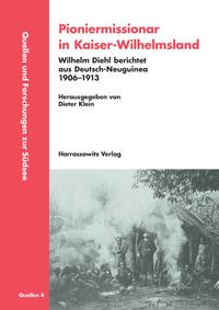 Vorderes Coverbild Pioniermissionar in Kaiser-Wilhelmsland