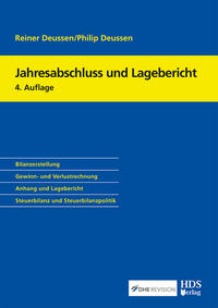 Vorderes Coverbild Jahresabschluss und Lagebericht