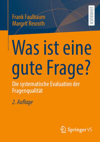 Vorderes Coverbild Was ist eine gute Frage?