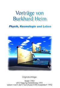 Vorderes Coverbild Vorträge von Burkhard Heim