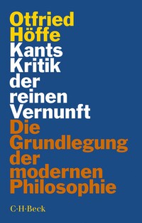Vorderes Coverbild Kants Kritik der reinen Vernunft