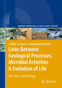 Vorderes Coverbild Links Between Geological Processes, Microbial Activities & Evolution of Life