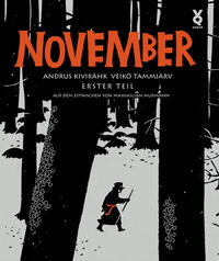 Vorderes Coverbild November