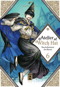 Vorderes Coverbild Atelier of Witch Hat 06