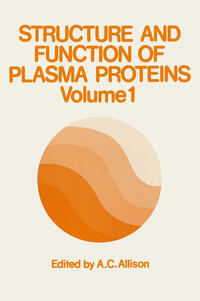 Vorderes Coverbild Structure and Function of Plasma Proteins