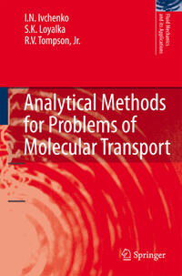 Vorderes Coverbild Analytical Methods for Problems of Molecular Transport