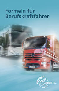 Vorderes Coverbild Formeln für Berufskraftfahrer