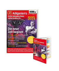 Vorderes Coverbild Allgeiers Astrologisches Jahresbuch 2023