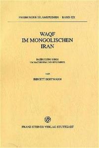 Vorderes Coverbild Waqf im mongolischen Iran