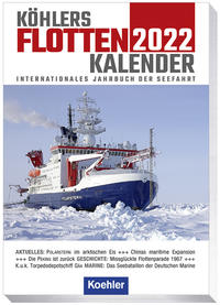 Vorderes Coverbild Köhlers Flottenkalender 2022