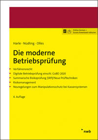Vorderes Coverbild Die moderne Betriebsprüfung