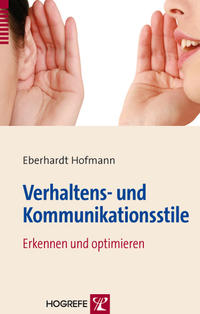 Vorderes Coverbild Verhaltens- und Kommunikationsstile