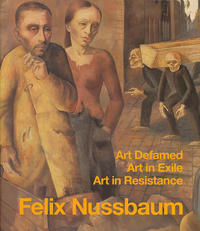 Vorderes Coverbild Felix Nussbaum