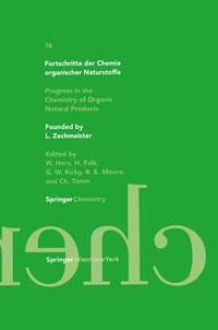 Vorderes Coverbild Fortschritte der Chemie organischer Naturstoffe / Progress in the Chemistry of Organic Natural Products