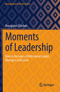 Vorderes Coverbild Moments of Leadership