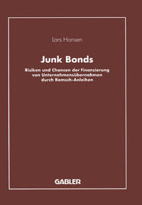 Vorderes Coverbild Junk Bonds