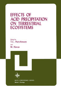 Vorderes Coverbild Effects of Acid Precipitation on Terrestrial Ecosystems
