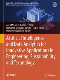 Vorderes Coverbild Artificial Intelligence and Data Analytics for Innovative Applications in Engineering, Sustainability and Technology