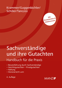 Vorderes Coverbild Sachverständige und ihre Gutachten