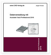 Vorderes Coverbild Vault Professional 2016 für Inventor