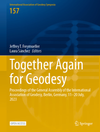 Vorderes Coverbild Together Again for Geodesy