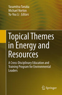 Vorderes Coverbild Topical Themes in Energy and Resources