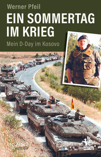 Vorderes Coverbild Ein Sommertag im Krieg