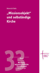 Vorderes Coverbild "Missionsobjekt" und selbständige Kirche