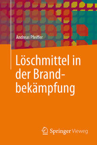 Vorderes Coverbild Löschmittel in der Brandbekämpfung
