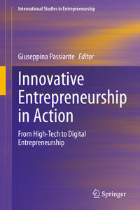 Vorderes Coverbild Innovative Entrepreneurship in Action