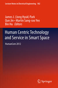 Vorderes Coverbild Human Centric Technology and Service in Smart Space